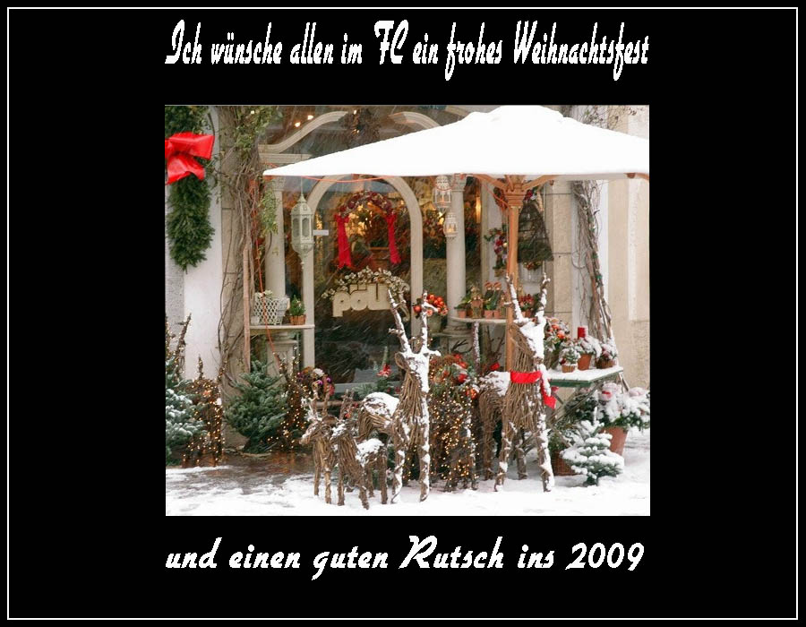 Ein frohes Weihnachtsfest