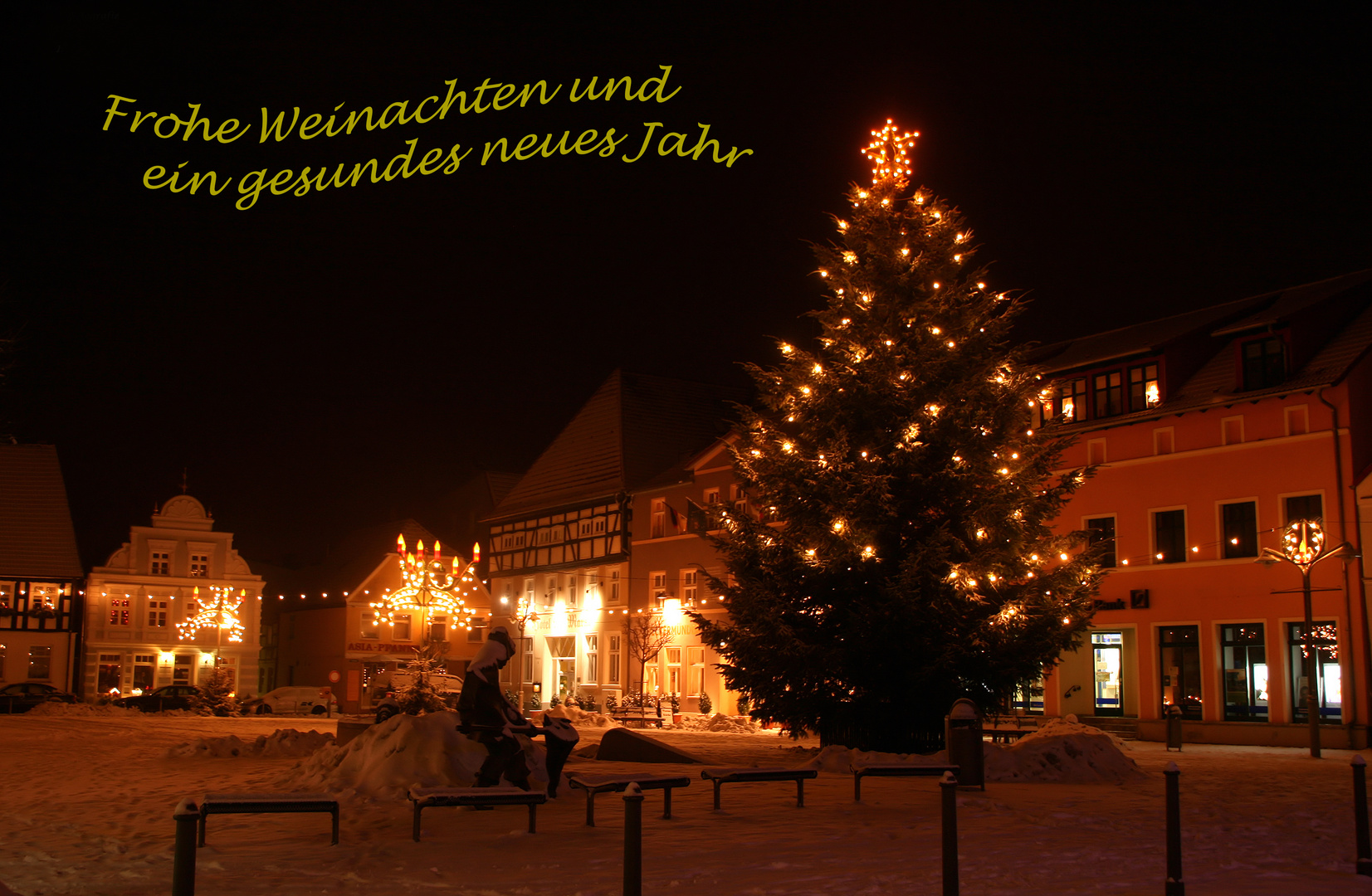 Ein frohes Weihnachtsfest.....