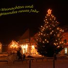 Ein frohes Weihnachtsfest.....