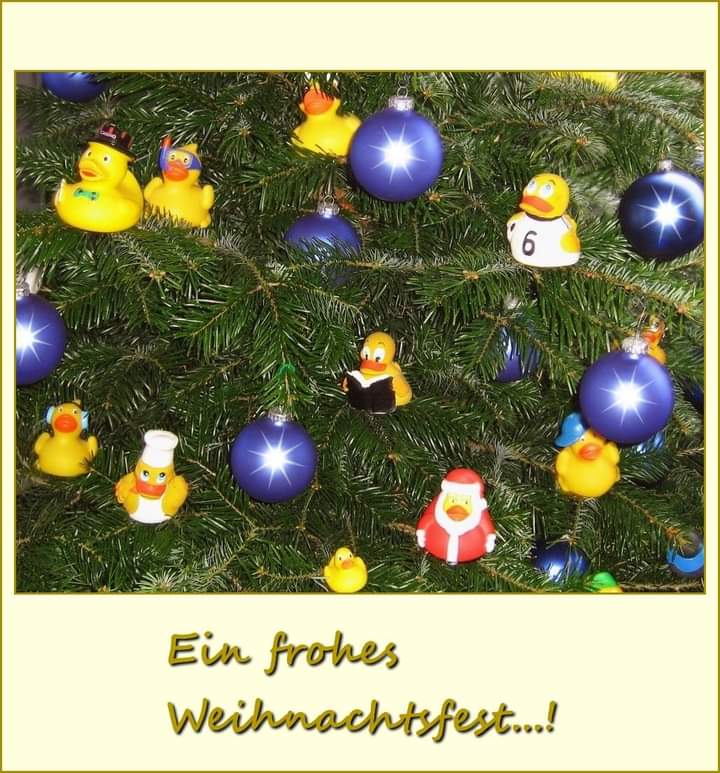 Ein frohes Weihnachtsfest