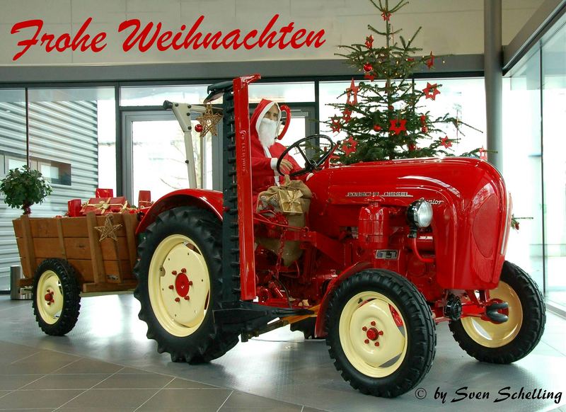 Ein frohes Weihnachtsfest ...