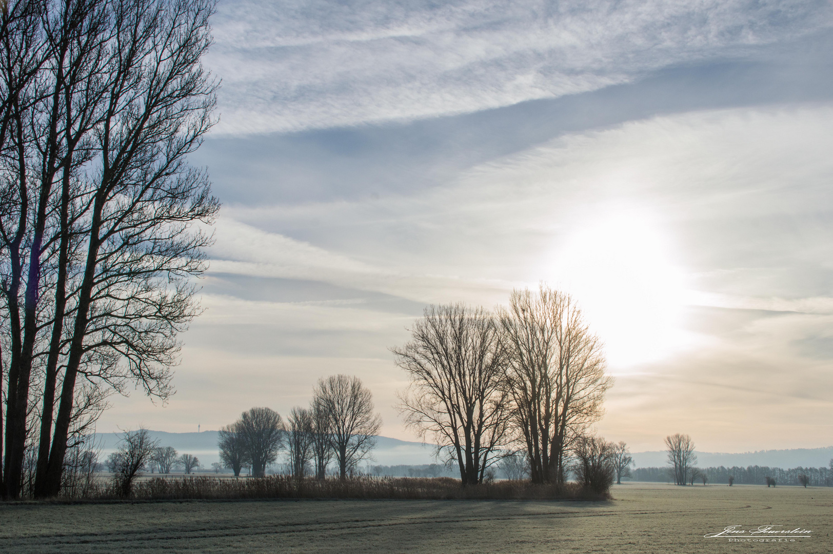 Ein frostiger Morgen