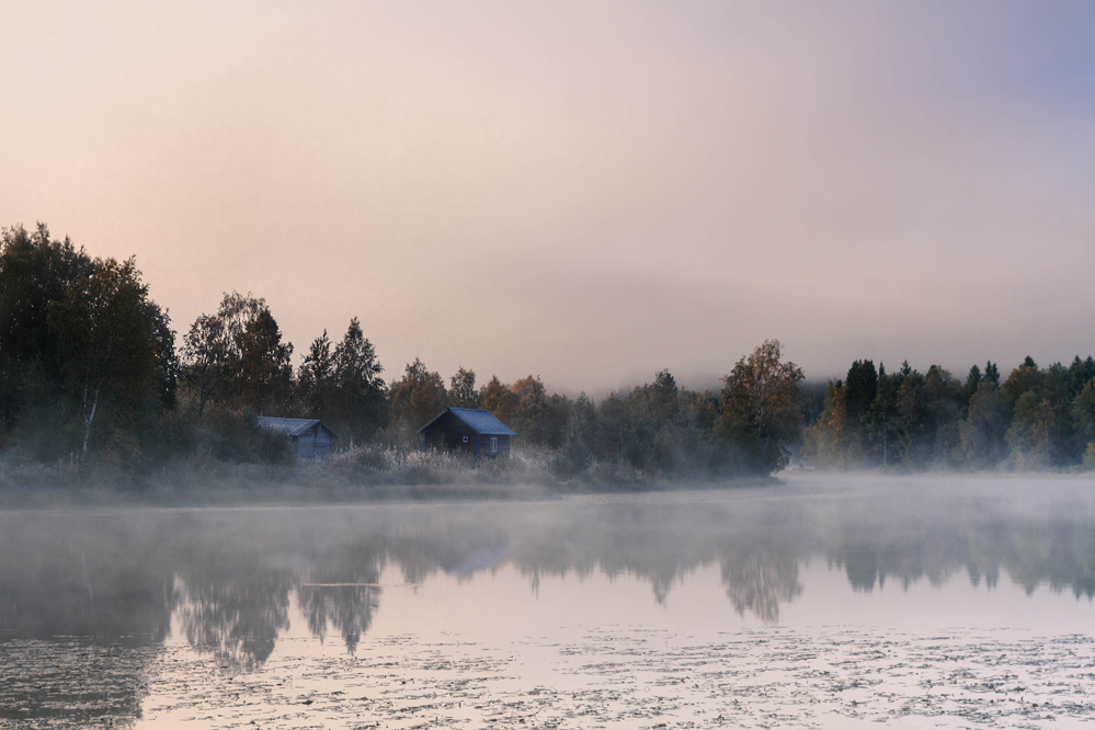 Ein frostiger Morgen ...