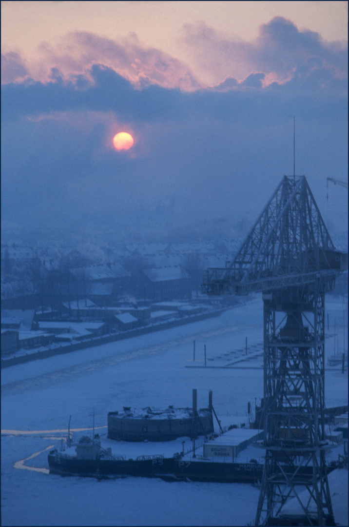 Ein frostiger Morgen 1983