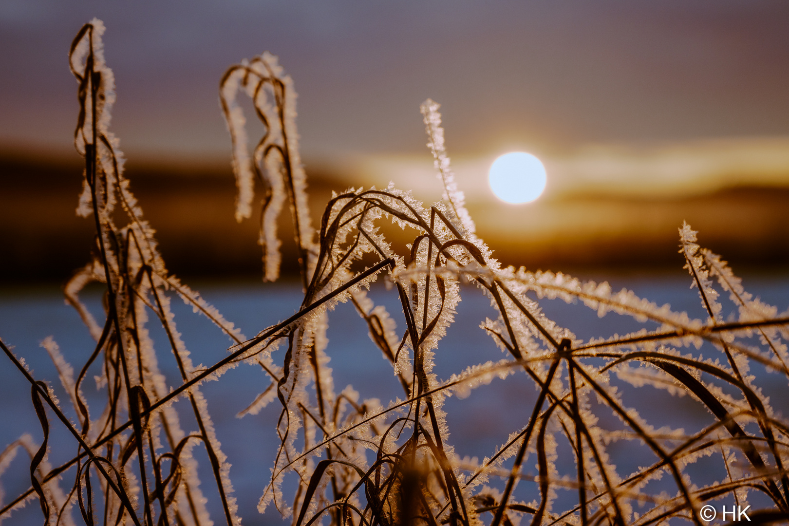 Ein frostiger Morgen