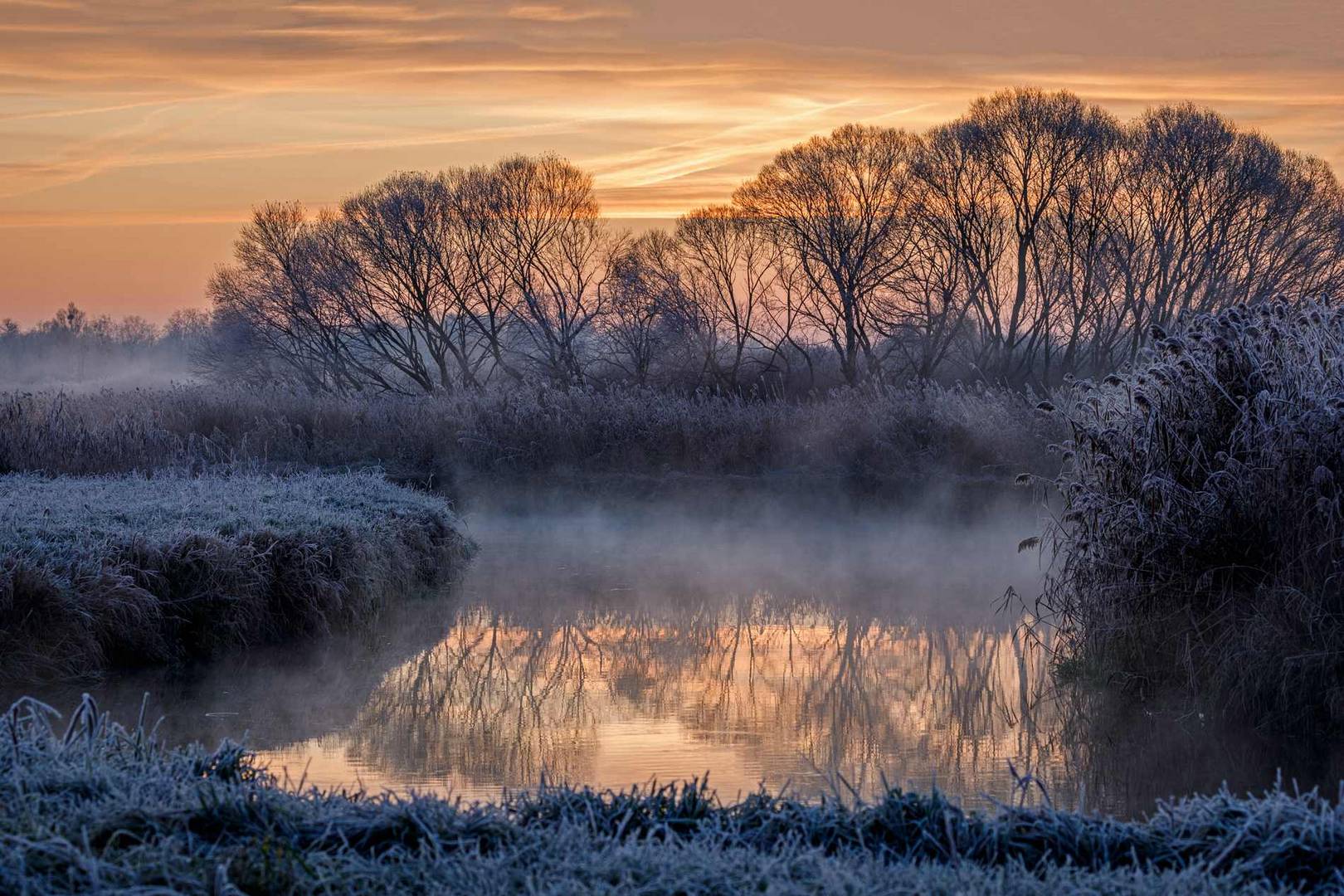 ein frostiger Morgen