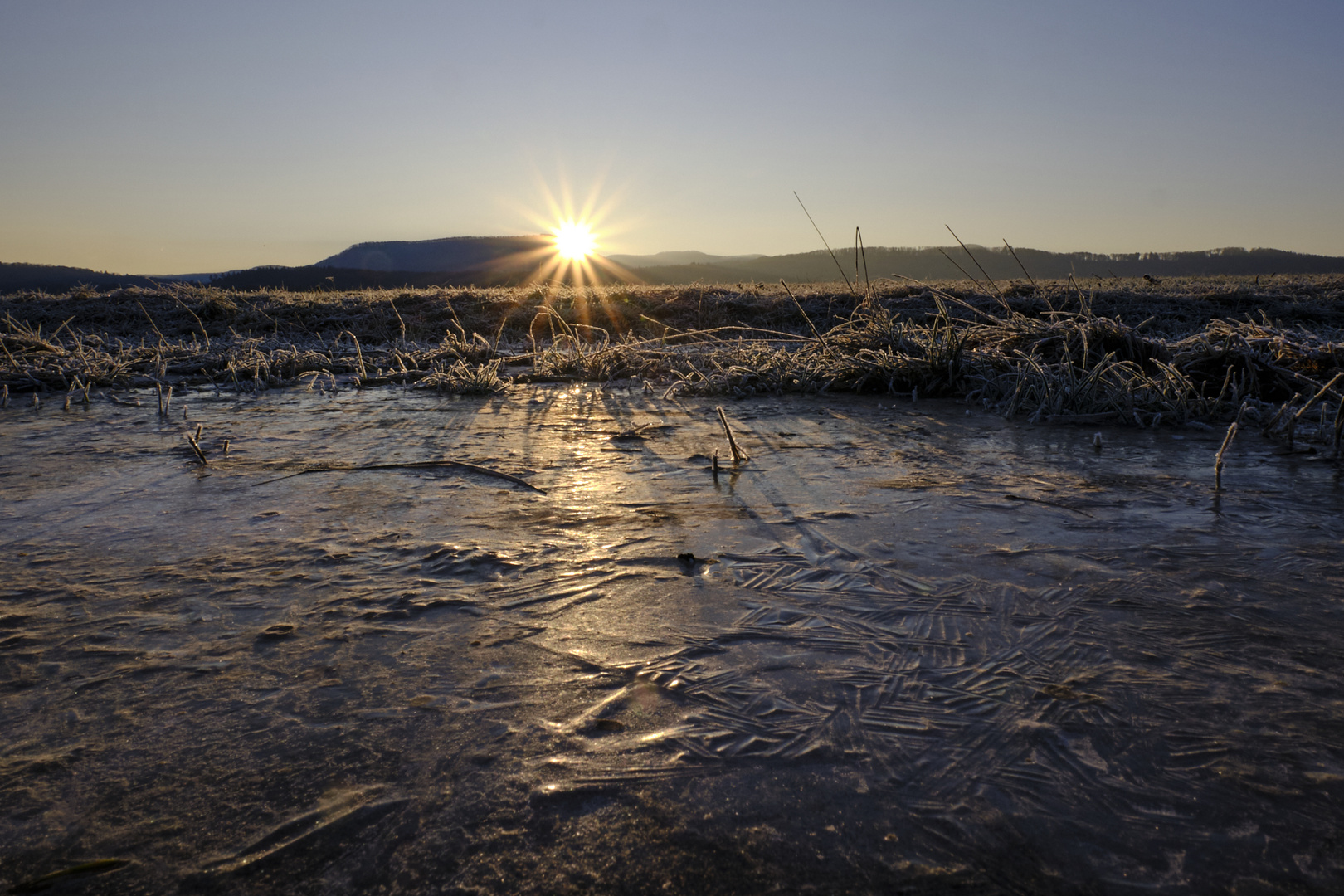 Ein frostiger Morgen