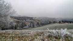 Ein frostiger Morgen ...