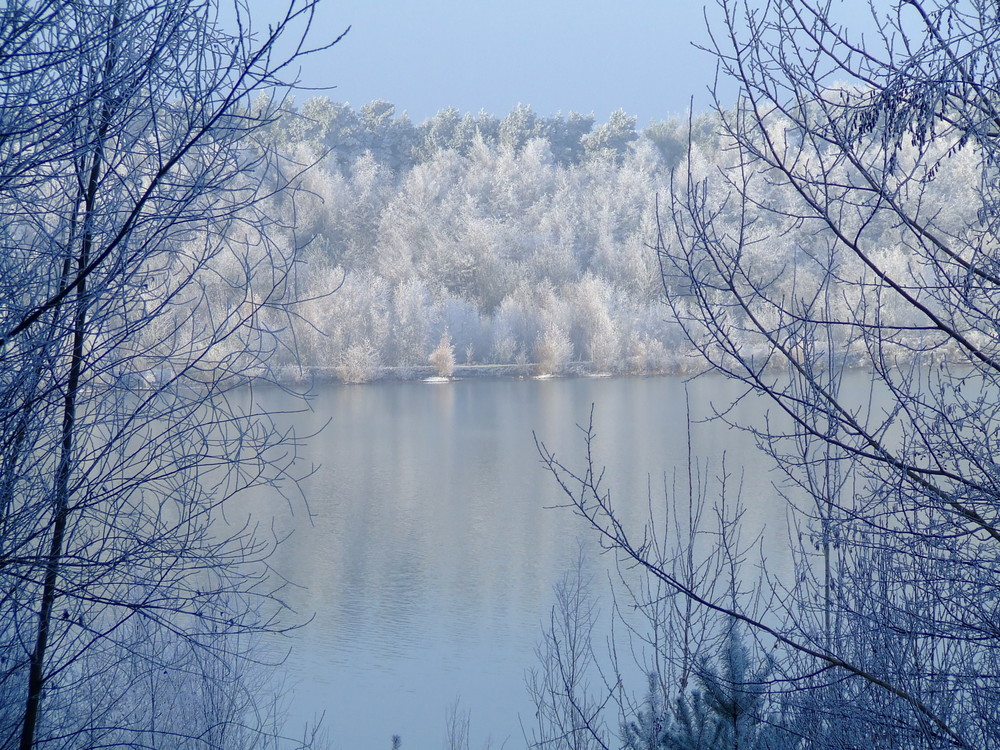 Ein frostiger Wintertag