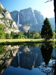 Ein früher Morgen im Yosemite N.P.