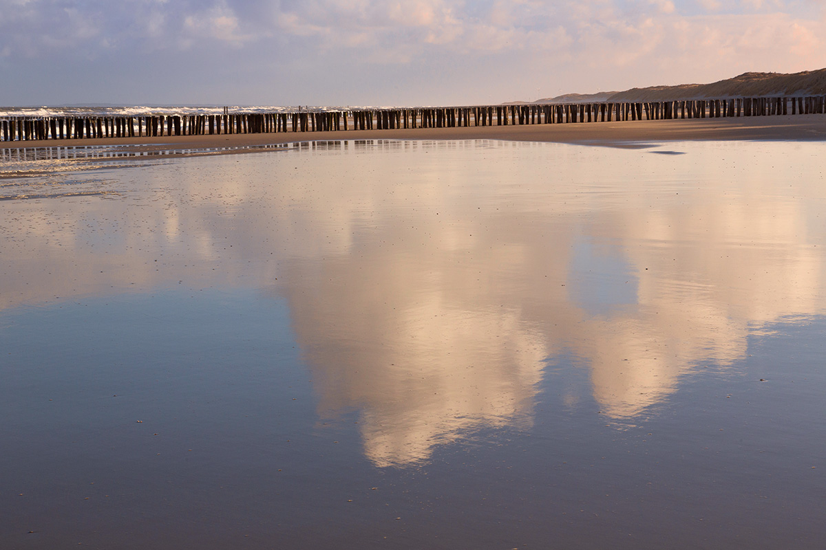 ... ein früher Strandmorgen ...