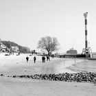 ..ein Frühjahrssonntag am Elbstrand