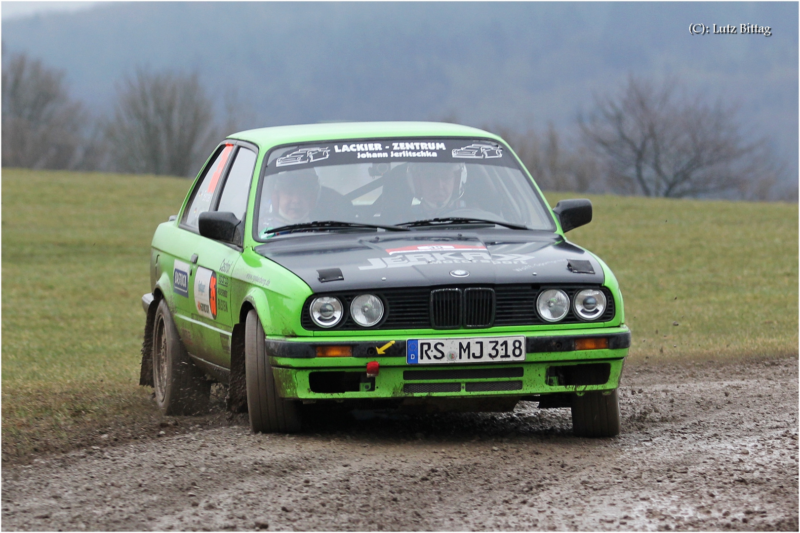 Ein Frühling ohne Hessenrallye ...