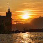 Ein Frühlingsabend auf Giudecca