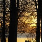 Ein Frühlingsabend mitten im Winter