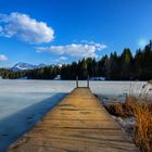 ....ein ,, Frühlingstag,, am Geroldsee...