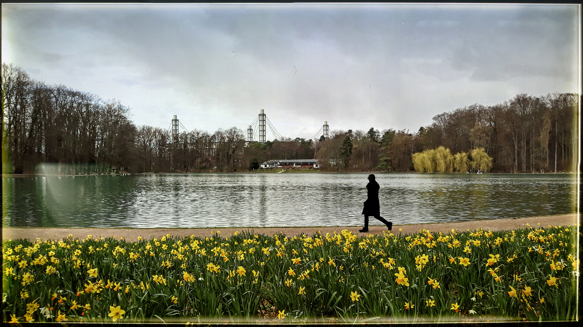 EIN FRÜHLINGSTAG AM SEE......