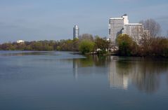 Ein Frühlingstag am Wöhrder See