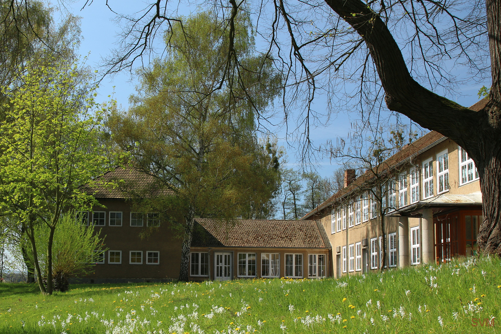 Ein Frühlingstag an unserer Baruther Grundschule