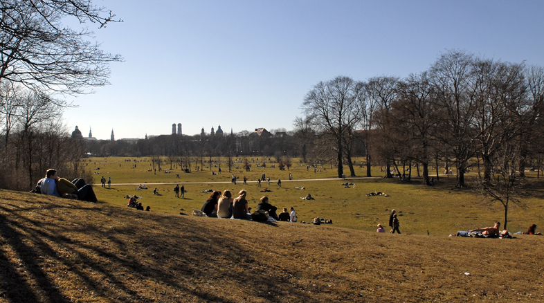 Ein Frühlingstag im Februar