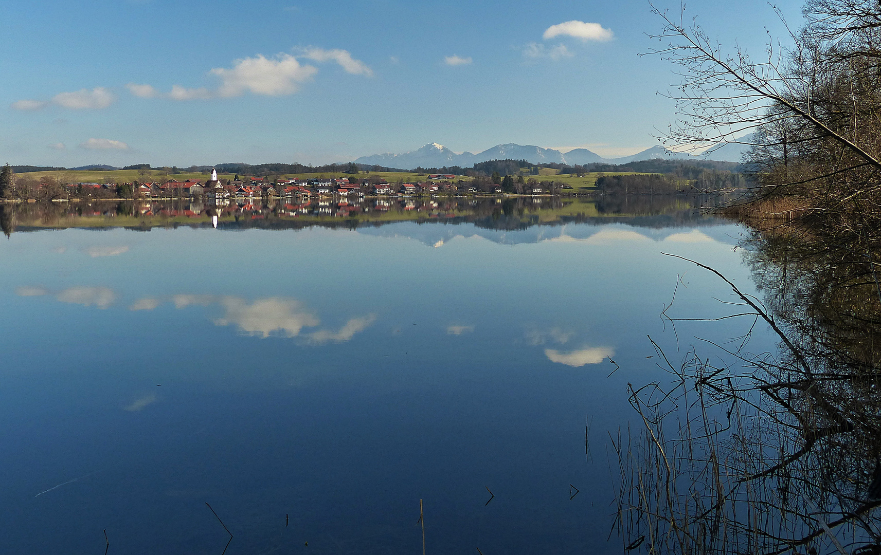 Ein Frühlingstag im Febuar