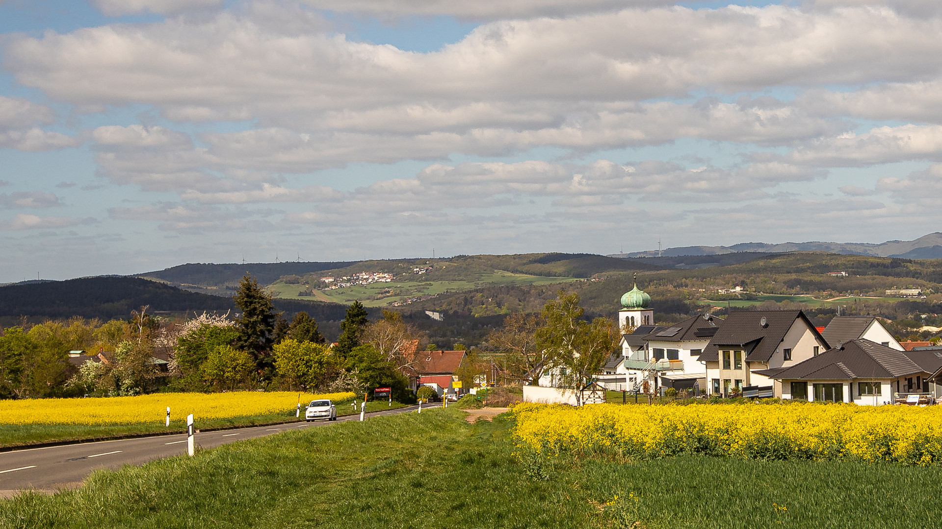 EIN FRÜHLINGSTAG IN DER PFALZ