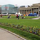 ein Frühlingstag in der Stuttgarter-City