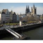 Ein Frühlingstag in Köln 1