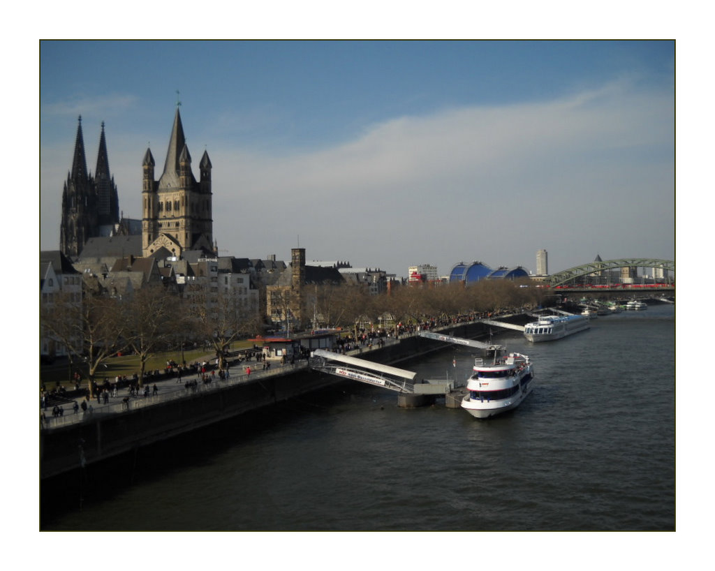 Ein Frühlingstag in Köln 2