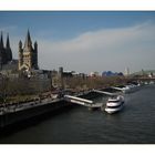 Ein Frühlingstag in Köln 2