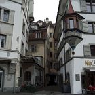 Ein Gässchen in Luzern