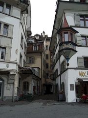 Ein Gässchen in Luzern