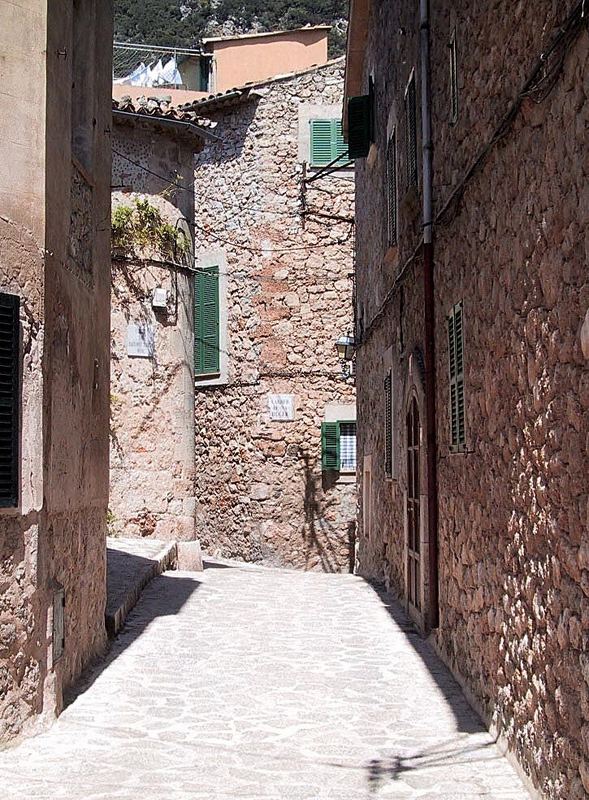 ein Gässchen in Valldemossa