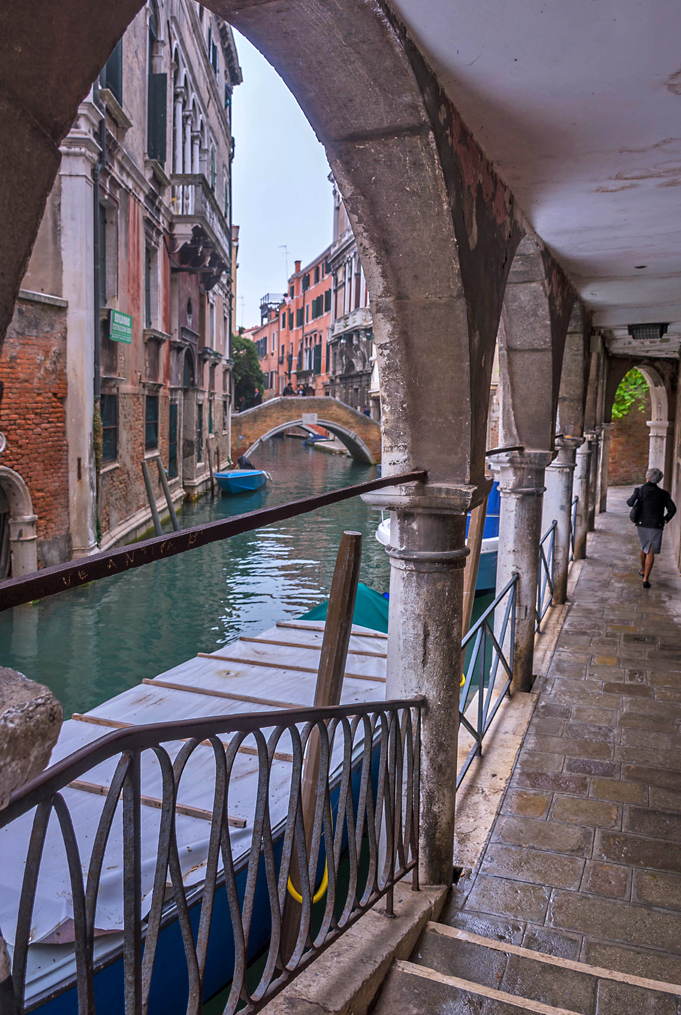 ein Gang in Venedig