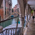 ein Gang in Venedig