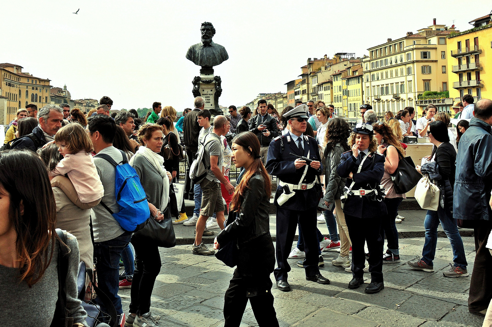Ein Gang über den Ponte Vecchio