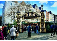 ein Gang über den Weihnachtsmarkt