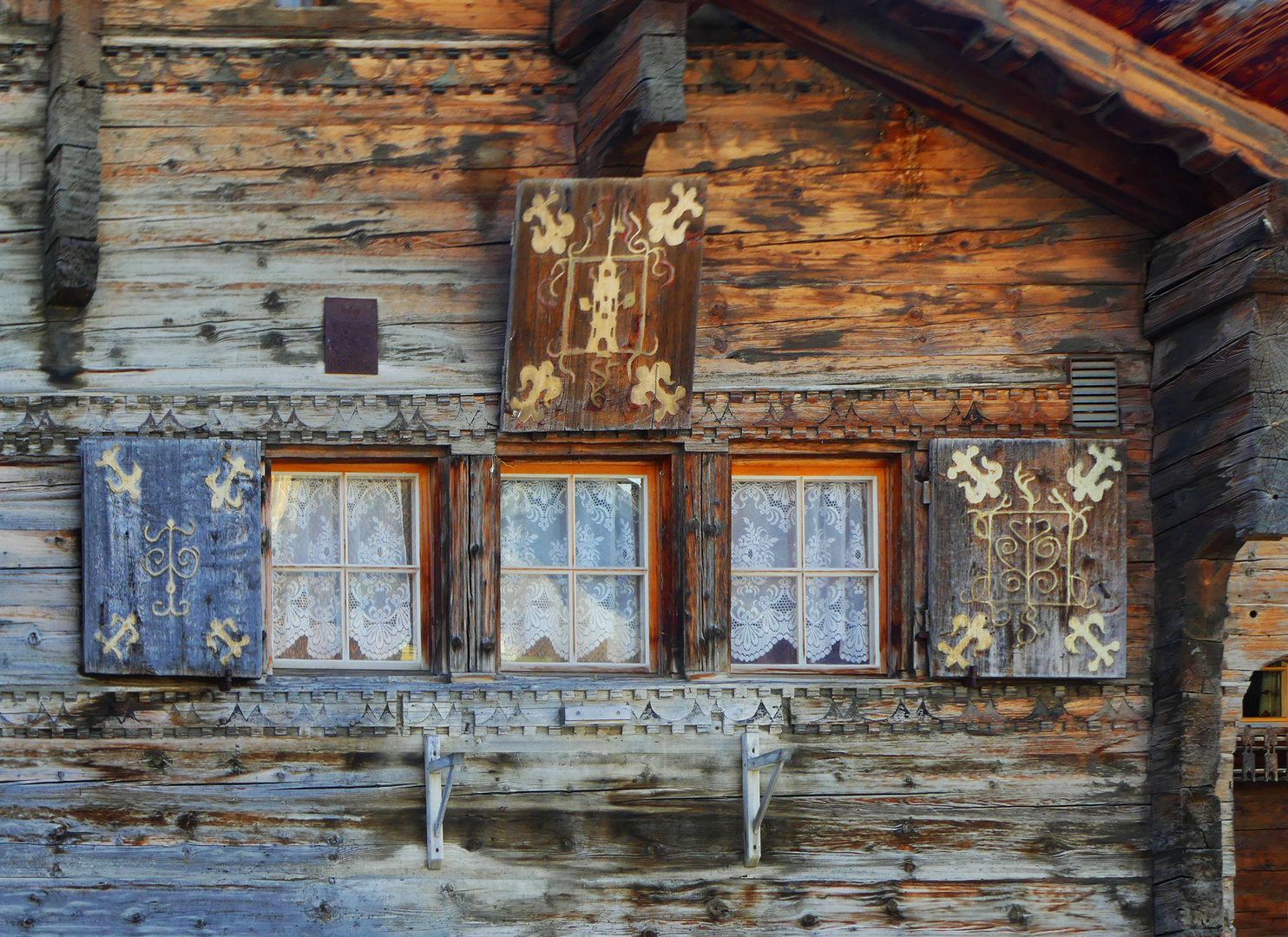 Ein ganz altes Haus