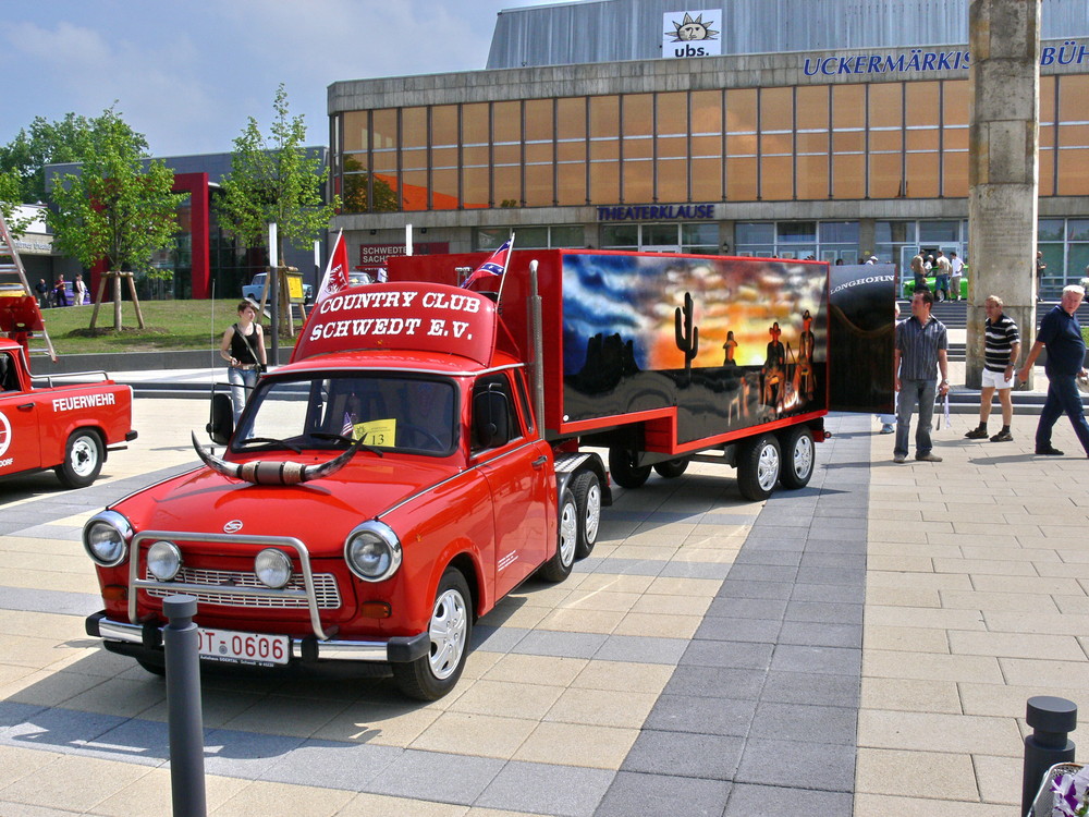 Ein ganz besonderer Trabant