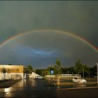 ein ganz gewöhnlicher (inländischer) regenbogen