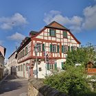 Ein ganz kleiner Spaziergang ans Schloss in Alzey