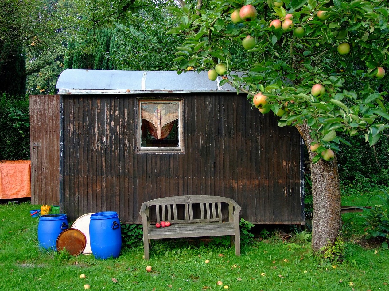 Ein ganz kleines Paradies