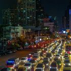 Ein ganz normaler Abend um 22:12 Uhr, Bangkok/Thailand