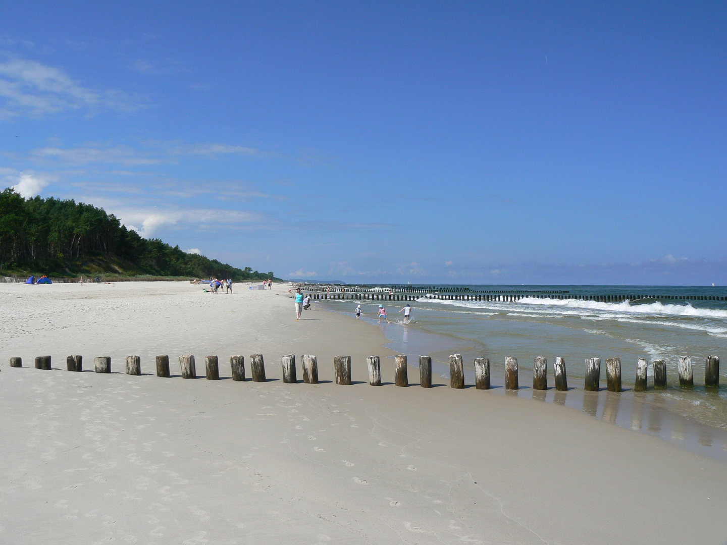 Ein ganz normaler Ostseestrand, nein? Doch!