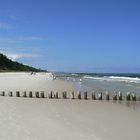 Ein ganz normaler Ostseestrand, nein? Doch!