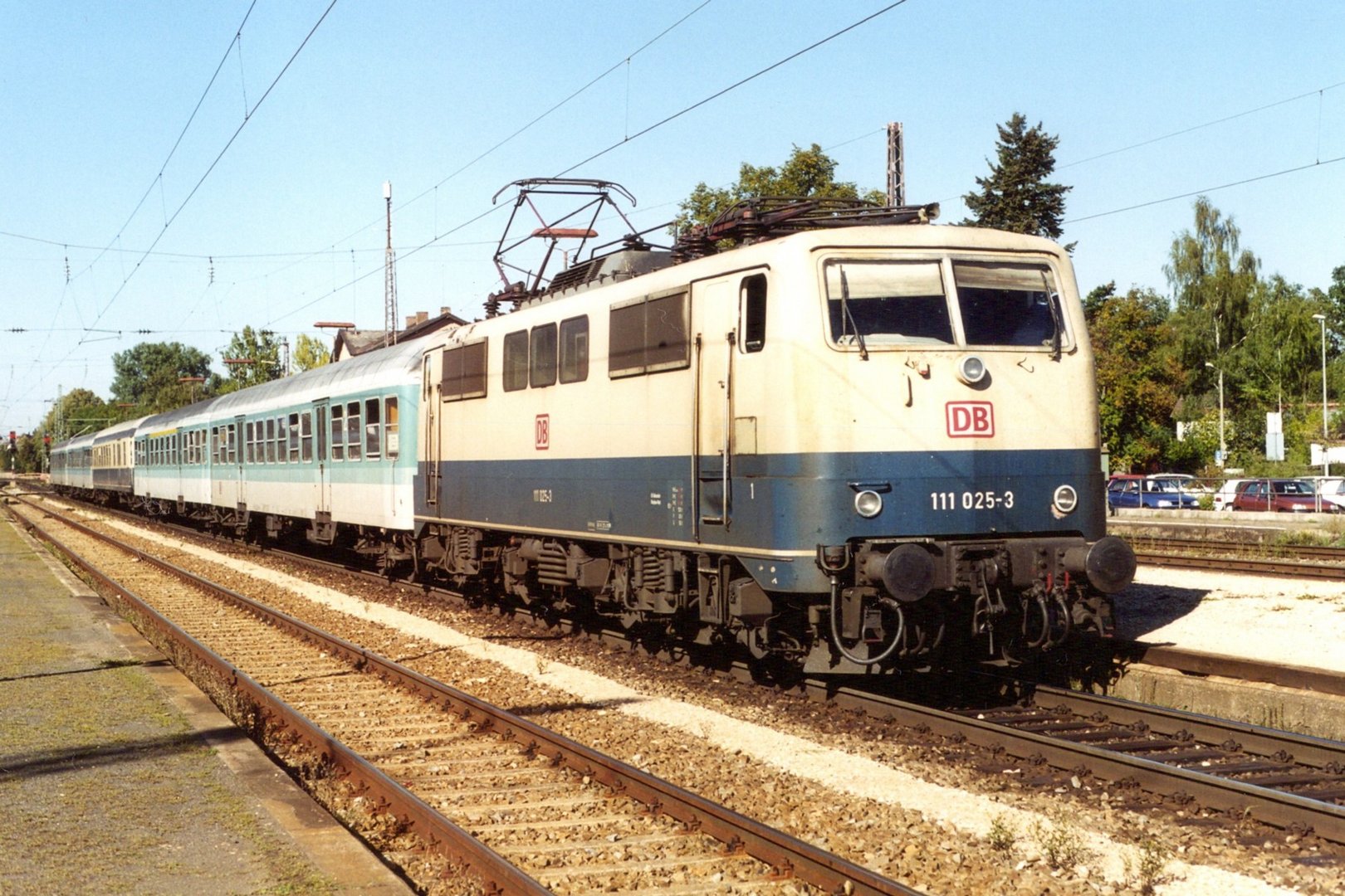 Ein ganz normaler Regionalexpress Foto & Bild dampf, diesel und e