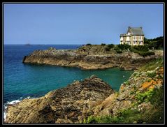 Ein ganz normaler Sommertag in Rotheneuf - St.Malo