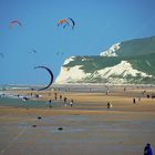 Ein ganz normaler Sonntag im Juni  am Cap Blanc-Nez Escalles.