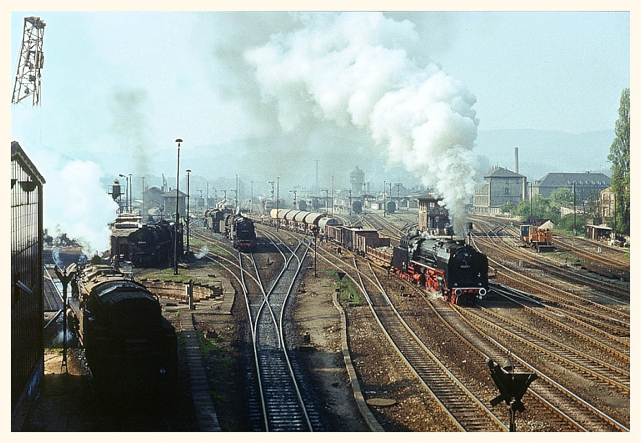 Ein ganz normaler Tag Eisenbahnbetrieb - 1980