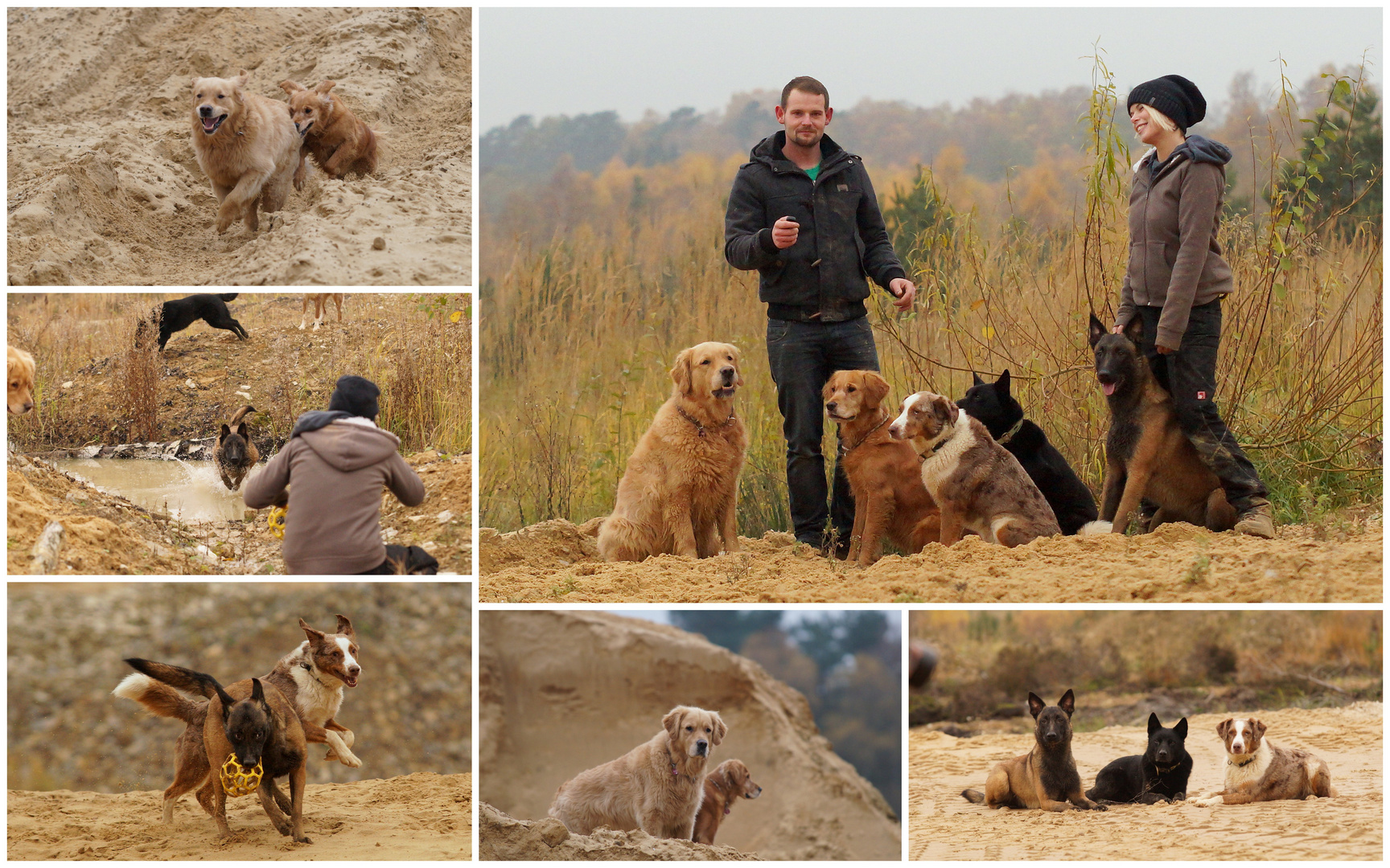 Ein ganz normaler Tag im Sand ;o))